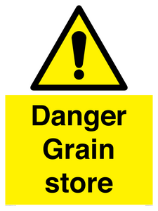 Danger Grain store